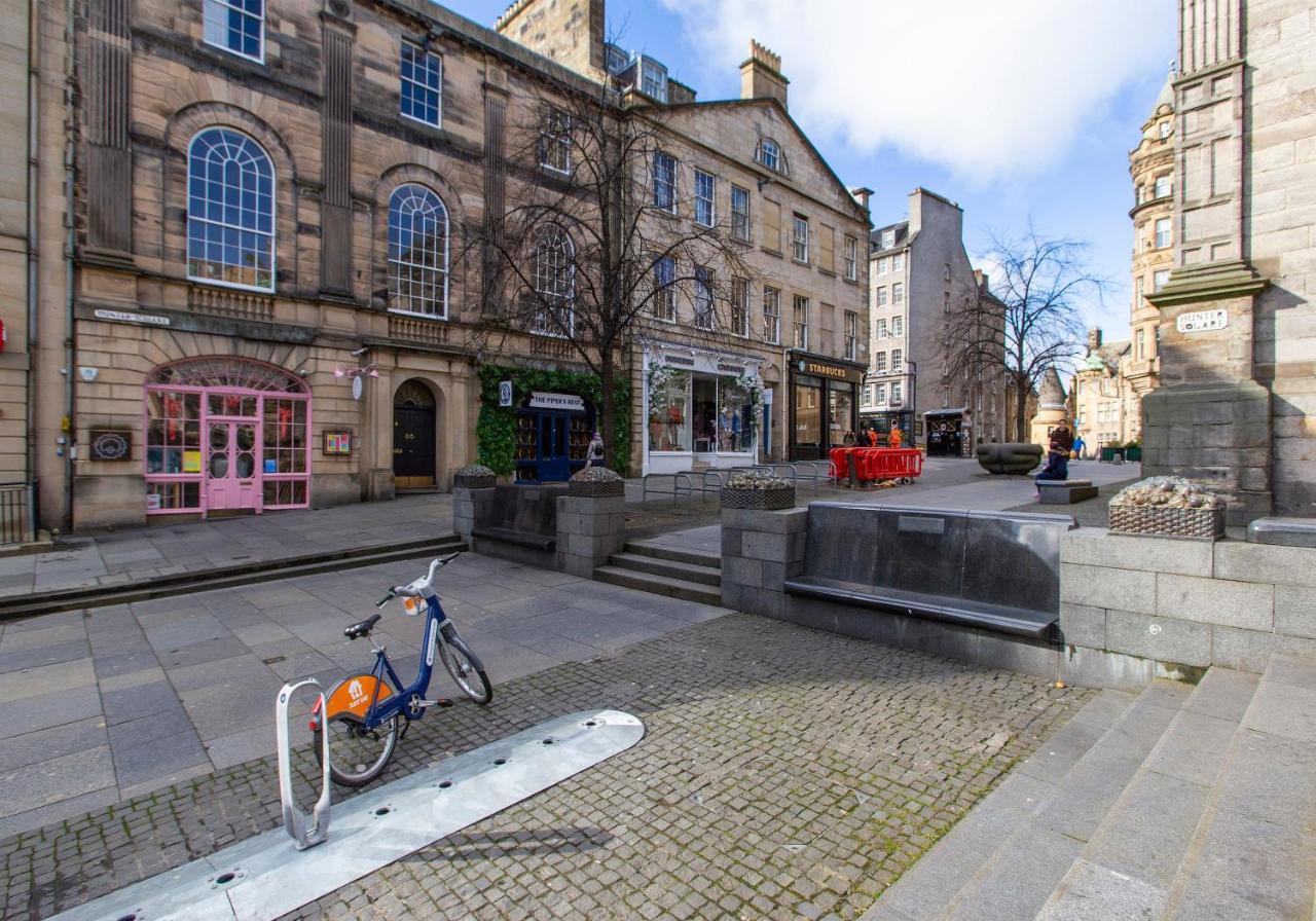 Blair St Scott Apt Old Town Edinburgh Dış mekan fotoğraf