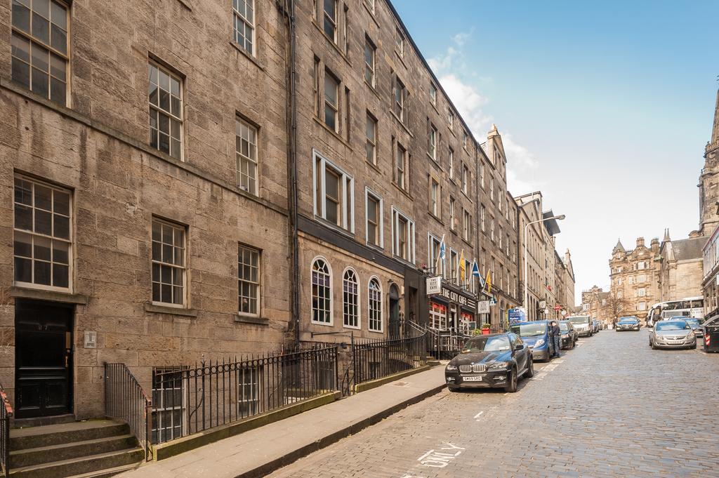 Blair St Scott Apt Old Town Edinburgh Dış mekan fotoğraf