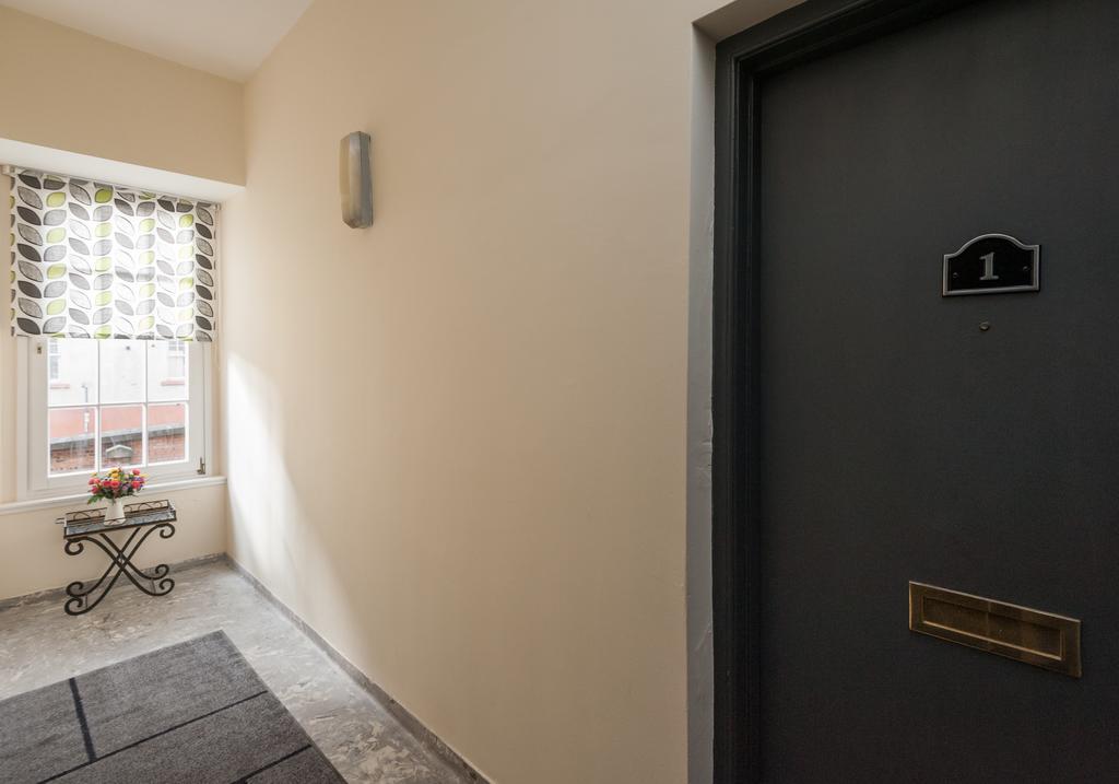 Blair St Scott Apt Old Town Edinburgh Dış mekan fotoğraf